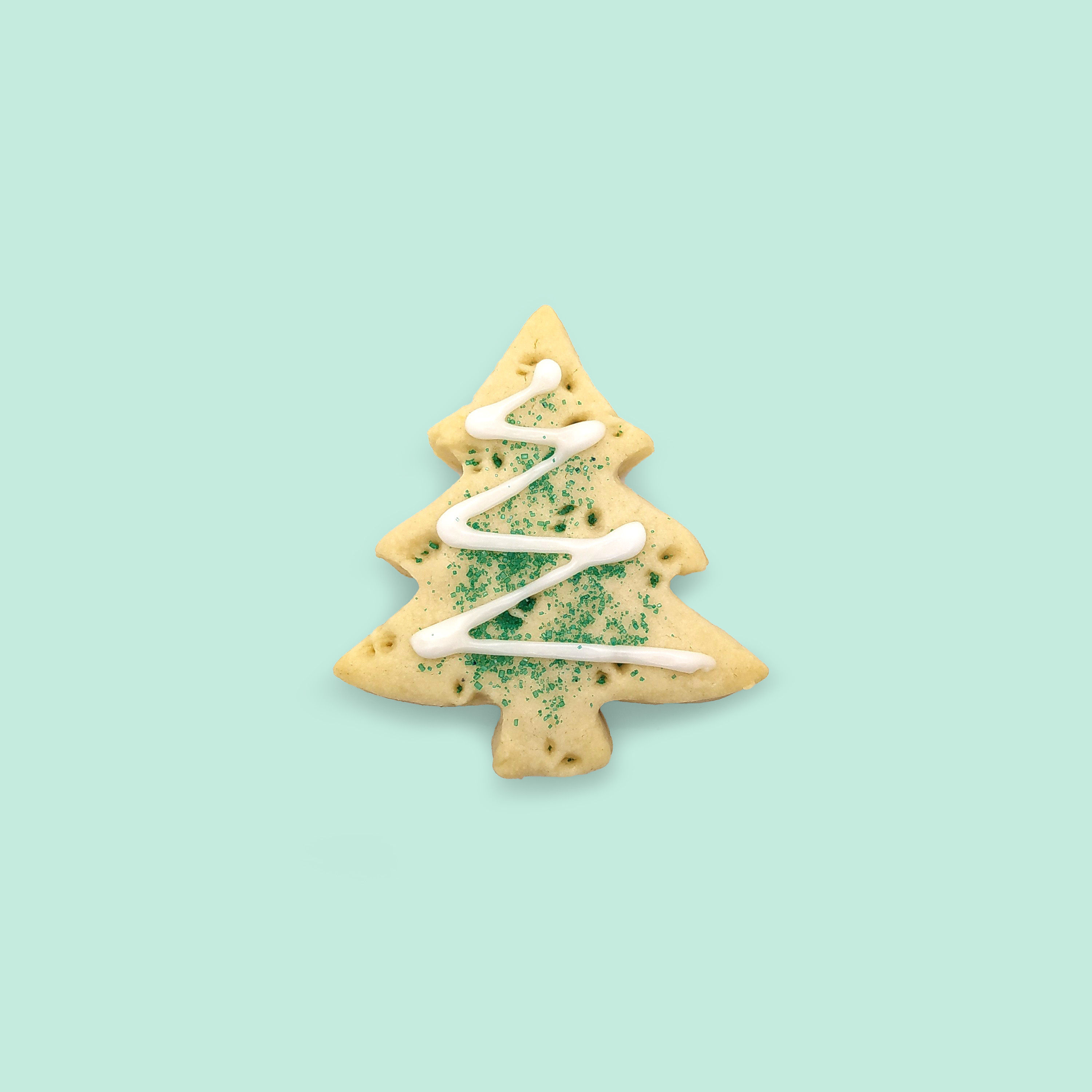 CHRISTMAS TREE SHORTBREAD