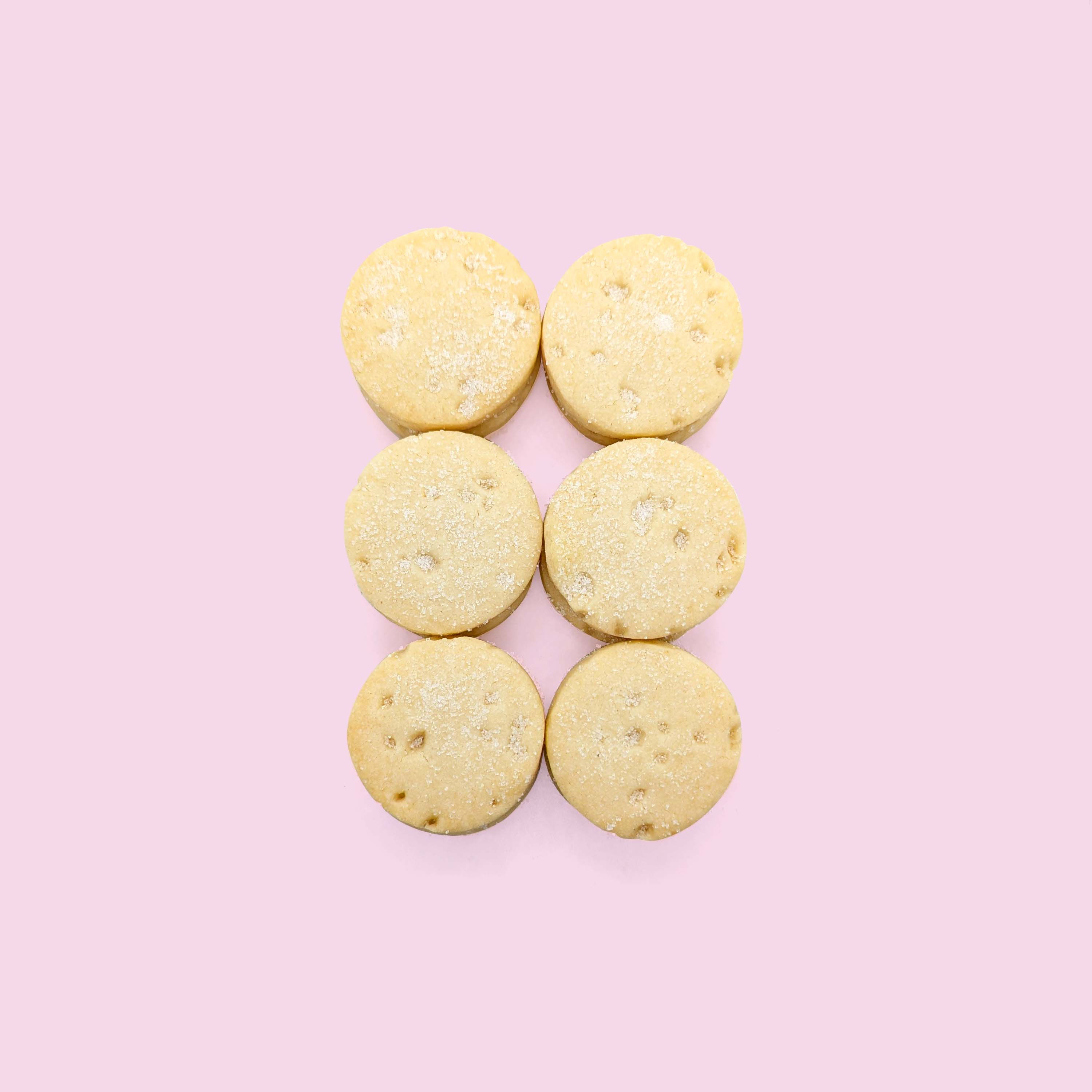 Button Shortbread