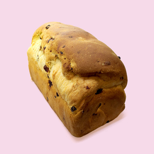 RAISIN BREAD RISING DOUGH BAKERY