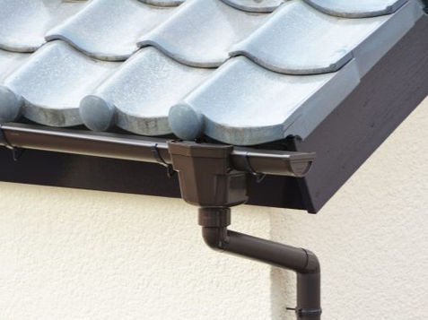 Rain leaks and gutter work