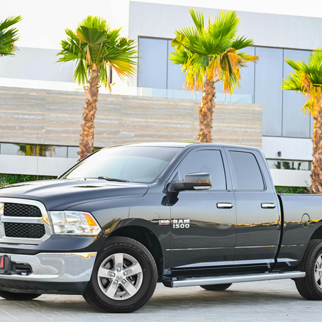 The Ultimate Pickup: Exploring the Features of the Dodge Ram 1500