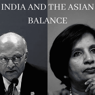 India’s Asian Balance