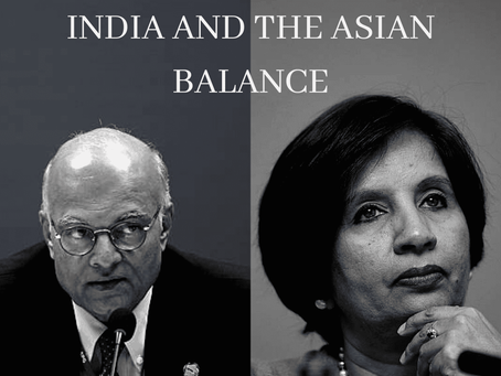 India’s Asian Balance