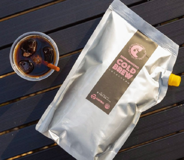 Cappuccino Cold Brew