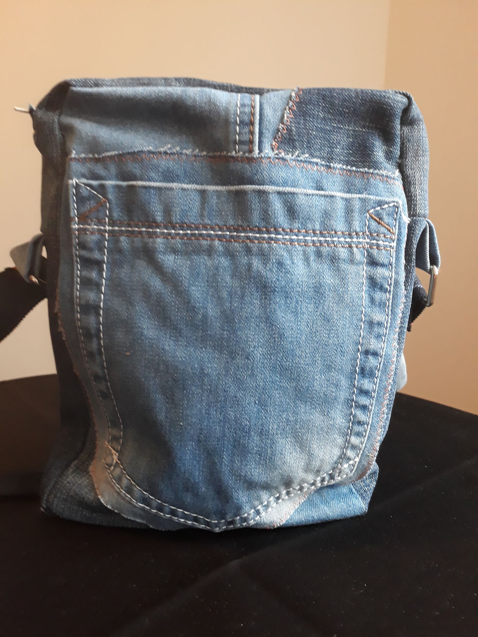 Miniature : Sacoche upcycling
