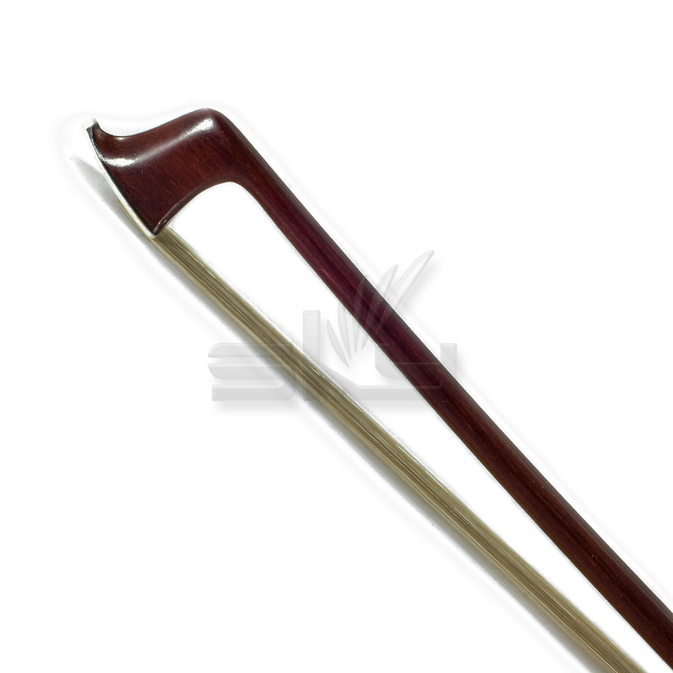 Thumbnail: Full Size Violin Bow Brazil Wood Mongolian Horsehair Octagonal Stick Yak Bone