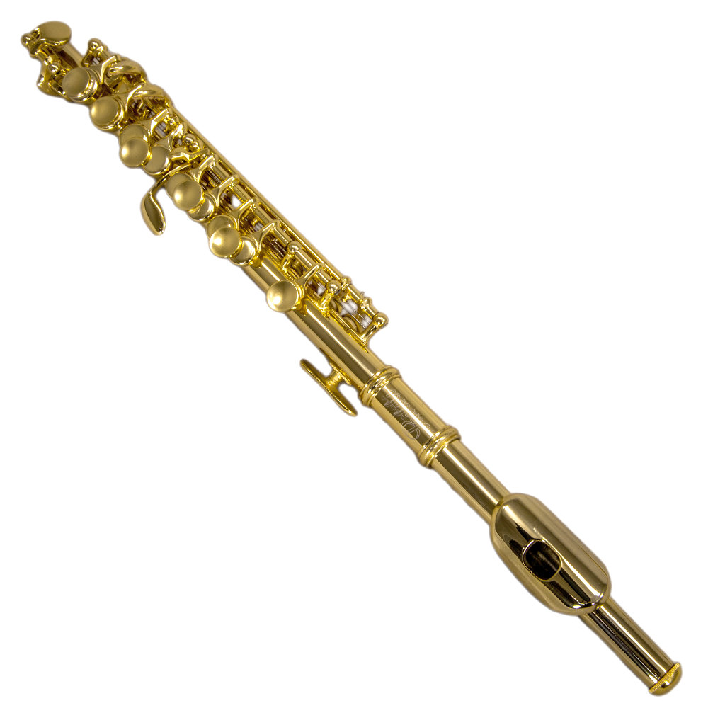 Sky Band Approved Gold Plated Gold Keys Piccolo Kit Sky Music