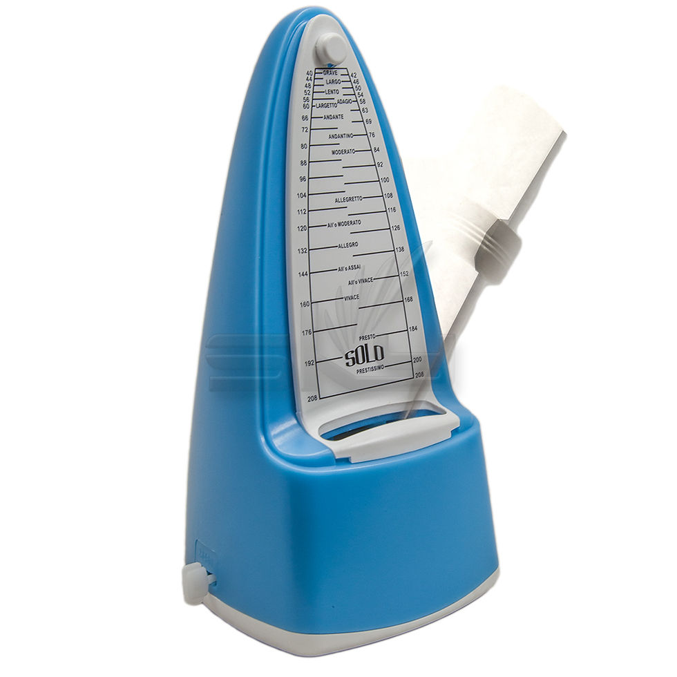 Thumbnail: New Style SOLO SOLO300 Wind-up Mechanical Metronome