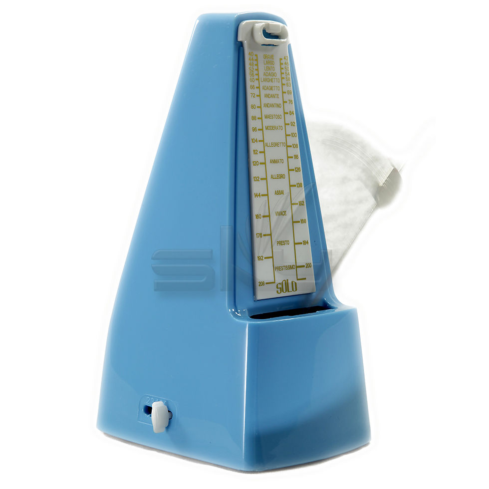 Thumbnail: New Style SOLO SOLO350 Wind-up Mechanical Metronome