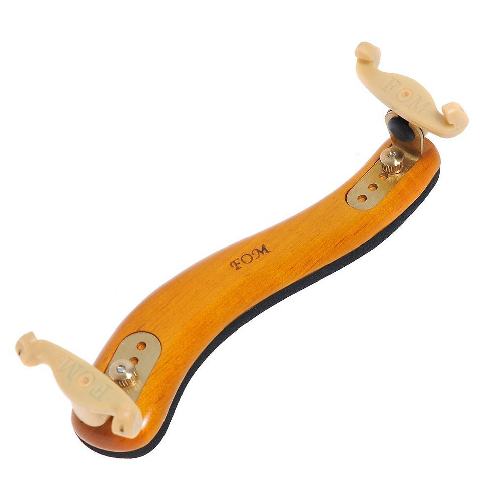 Thumbnail: FOM MEA-1503 Wood Shoulder Rest for Viola 15''-16''