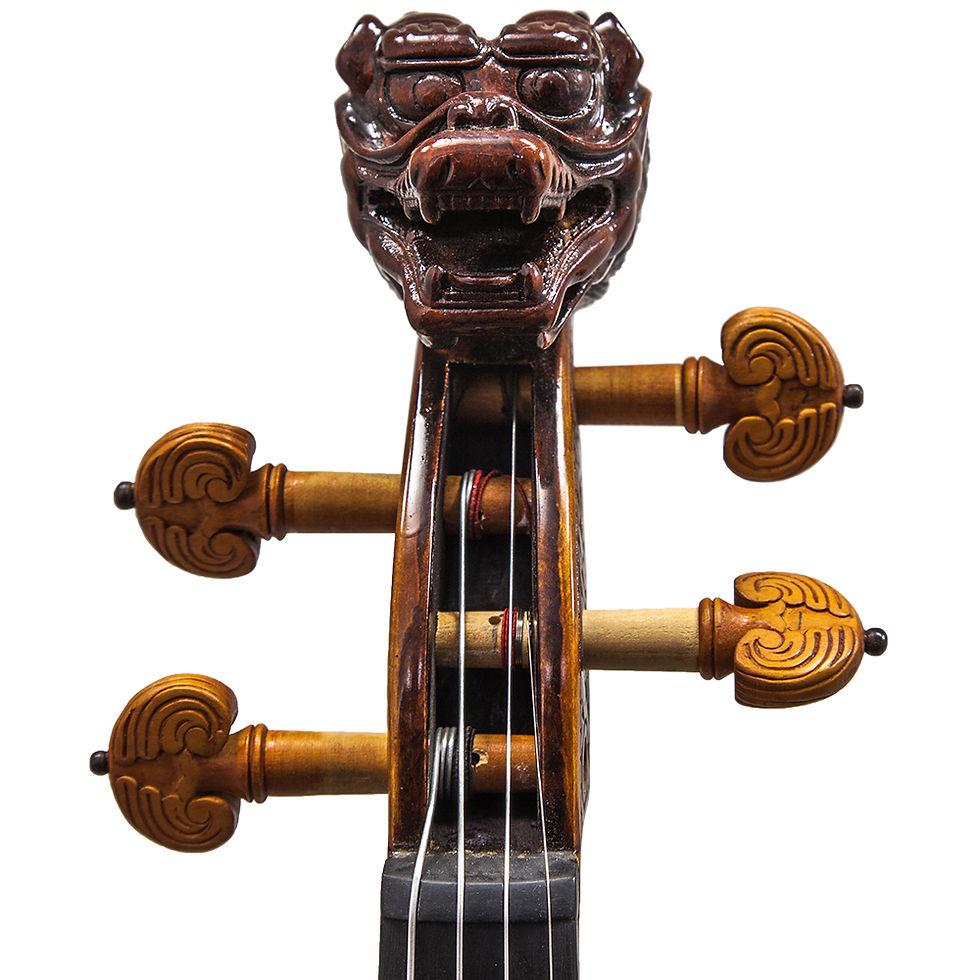 Thumbnail: SKY Premier 4/4 Size Artist Violin Outfit Hand-made  Antique Style