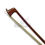 Thumbnail: Full Size Violin Bow Pernambuco Skin Carbon Fiber Round Stick Fleur De Lys