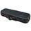 Thumbnail: SKY 4/4 Full Size Violin Oblong Case Lightweight with Hygrometer Black/Black