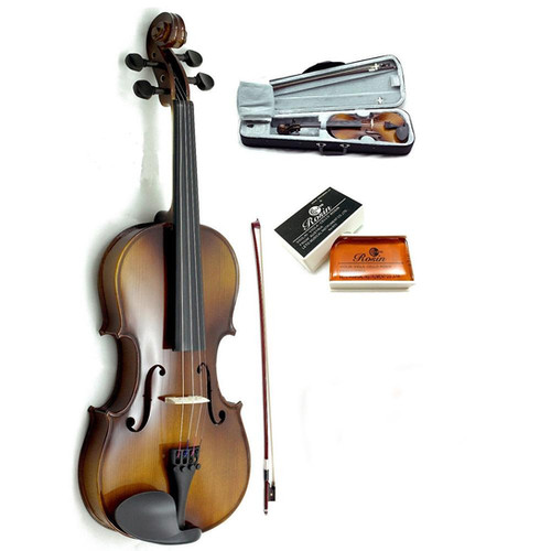 SKY High Quality 15.516 Inch Acoustic Viola with Bow Case Rosin Sky Music