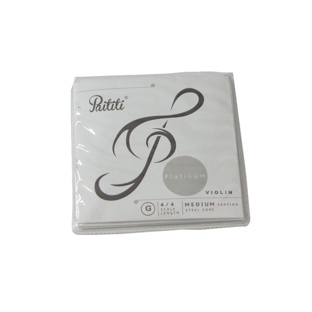 Paititi Platinum Violin String Steel Core Premium String Set 4/4 Size