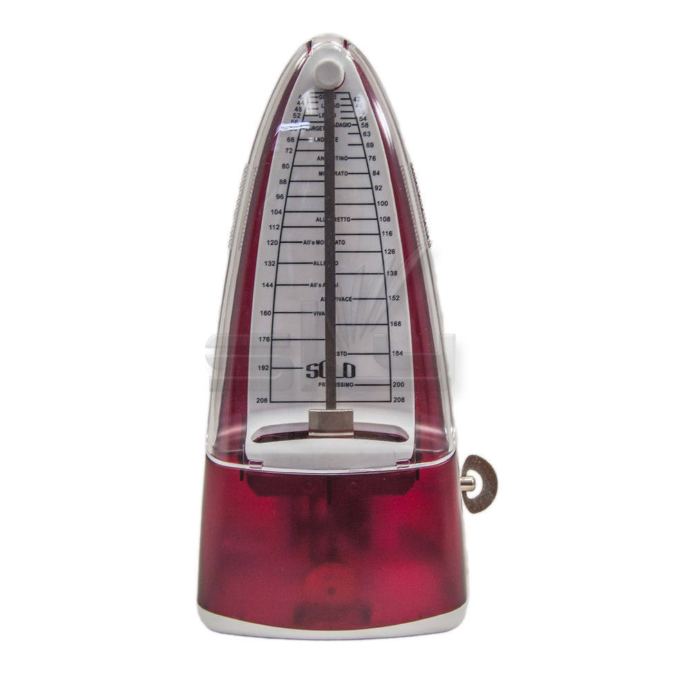 Thumbnail: New Style SOLO SOLO300 Wind-up Mechanical Metronome