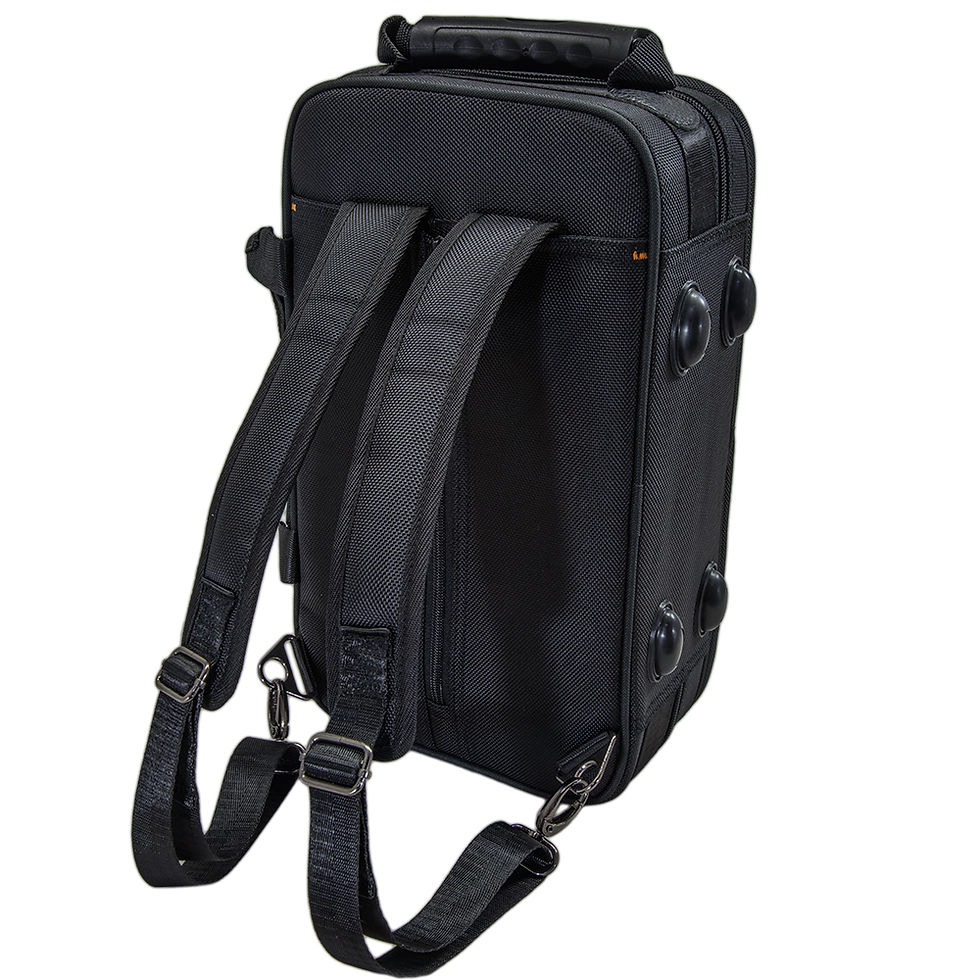 Thumbnail: Paititi Lightweight Bb Clarinet Case with Shoulder Strap, Backpackable