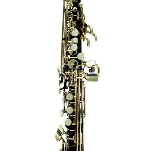 Thumbnail: Sky Band Approved Bb Black Lacquered Soprano Saxophone with Case and More