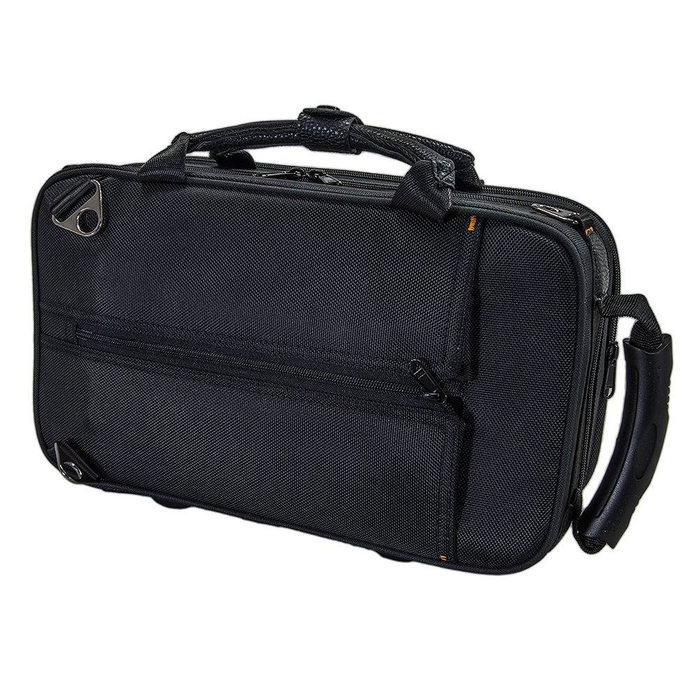 Thumbnail: Paititi Lightweight Bb Clarinet Case with Shoulder Strap, Backpackable