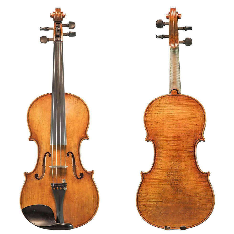 Thumbnail: Sky Euro-performer Series  Antique Guarneri Del Gesu 1742 Model Violin
