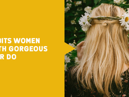 10 HABITS PEOPLE WITH GORGEOUS HAIR HAVE