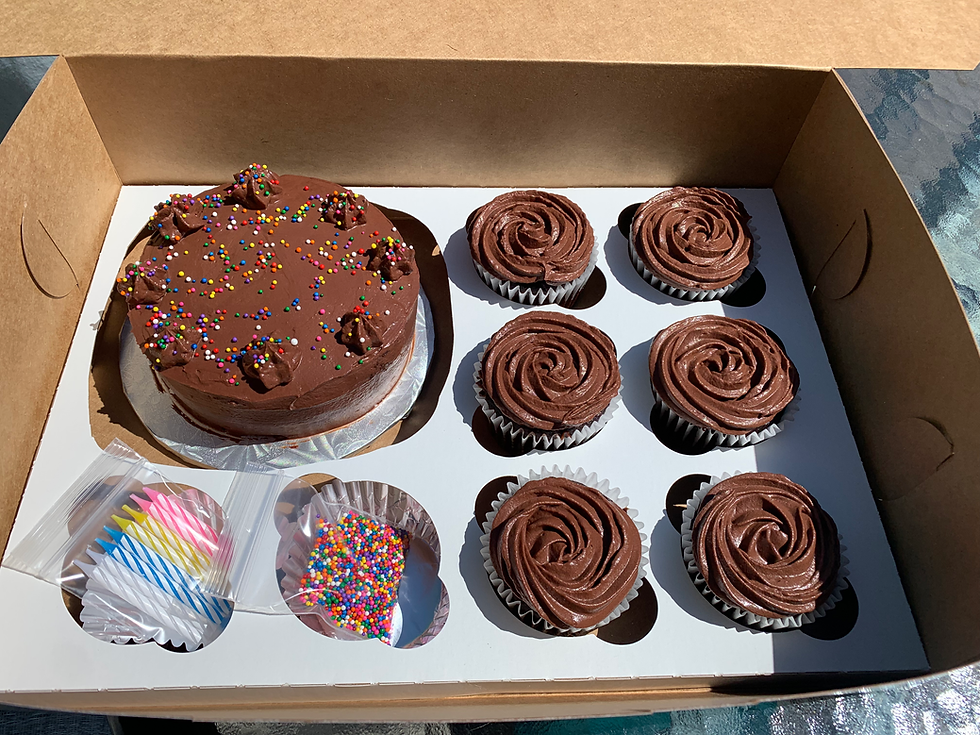 GF DF Cake Set (Chocolate)