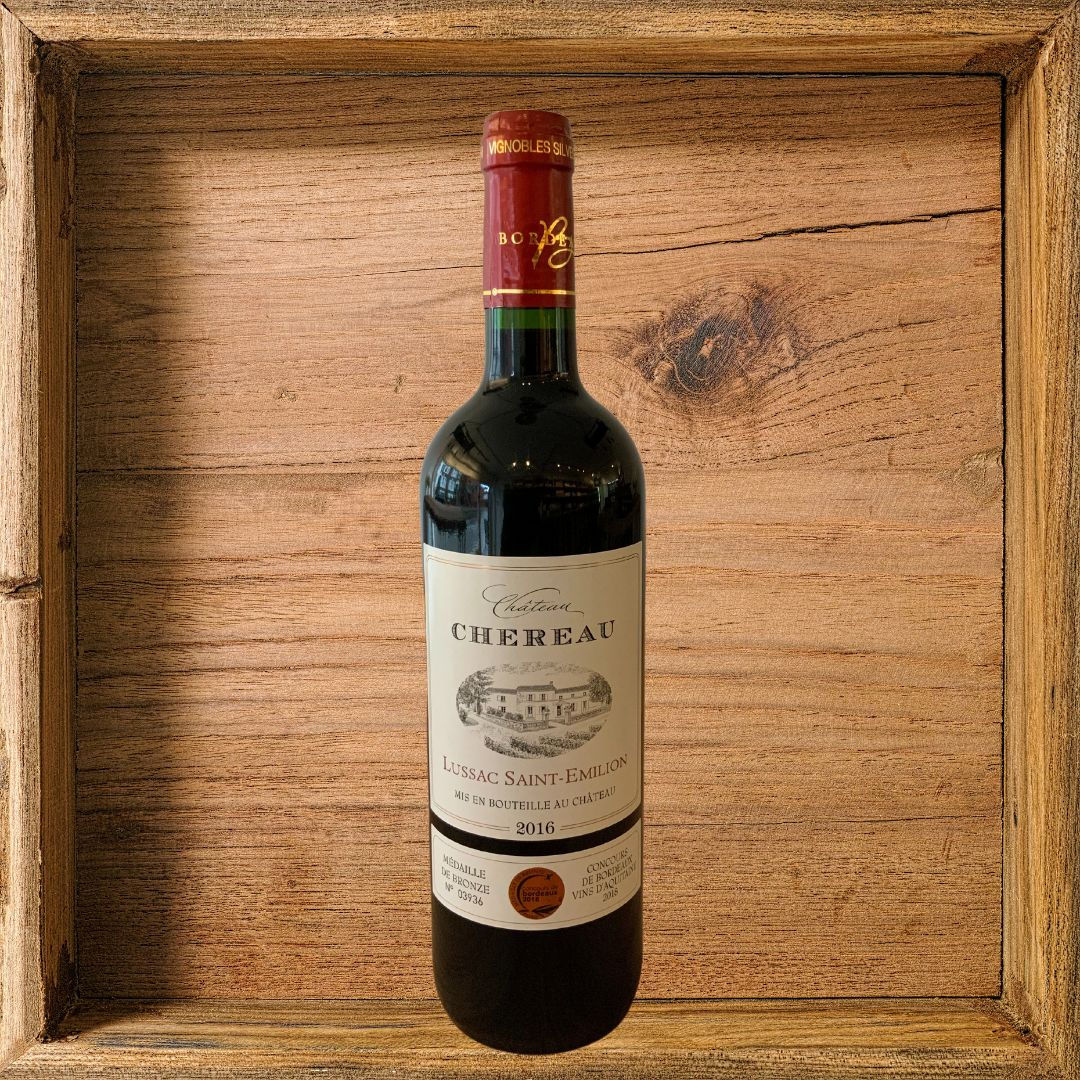 Product: Château Chereau Lussac-Saint-Émilion 2016
