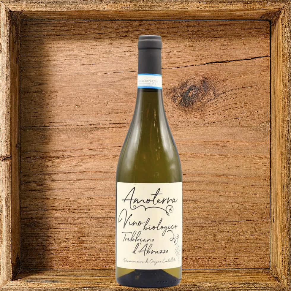 Product: Amoterra Trebbiano d'Abruzzo (Organic) 2021