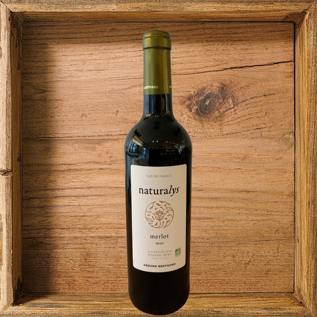 Product: Gérard Bertrand Naturalys Merlot