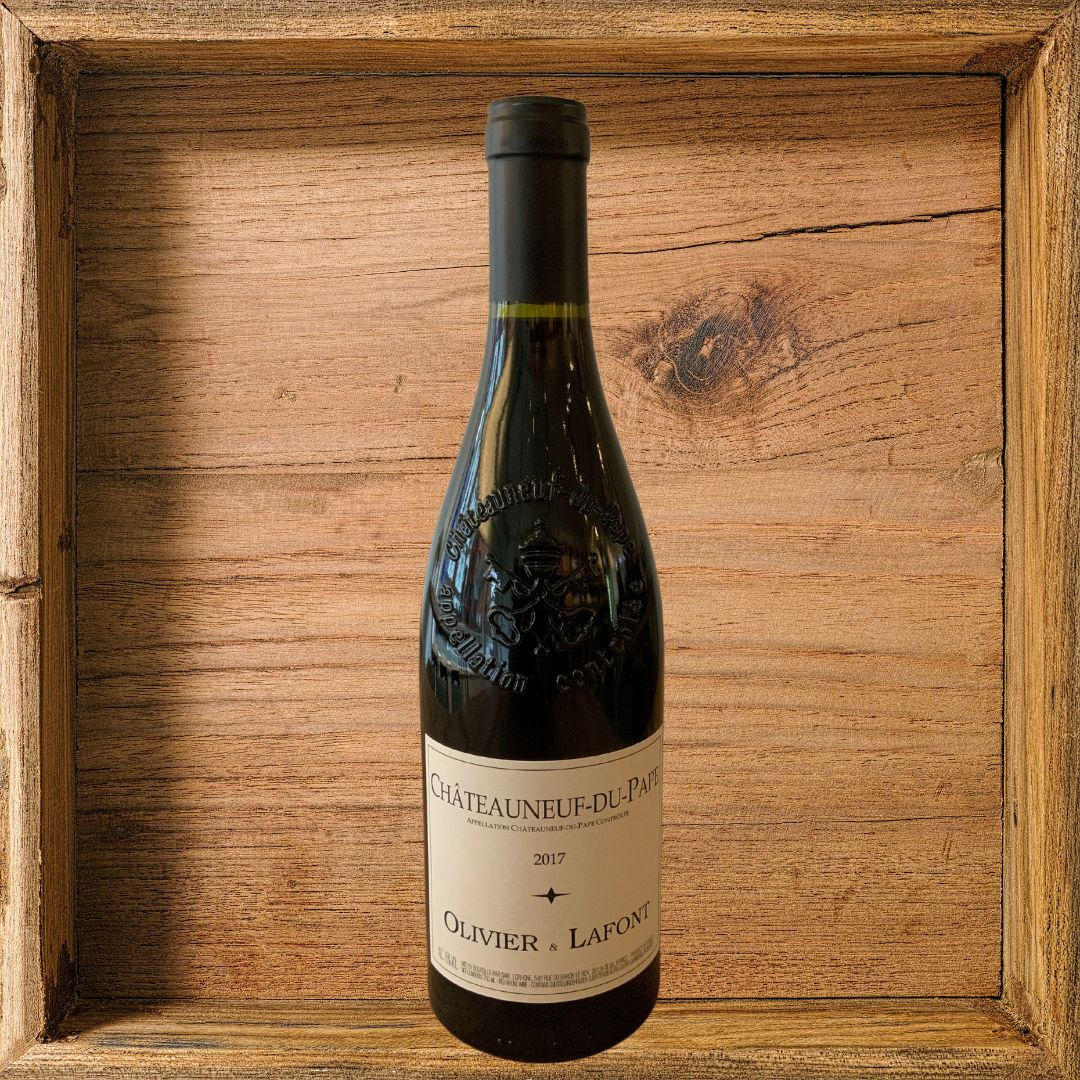 Product: Olivier & Lafont Châteauneuf du Pape Rouge 2020...