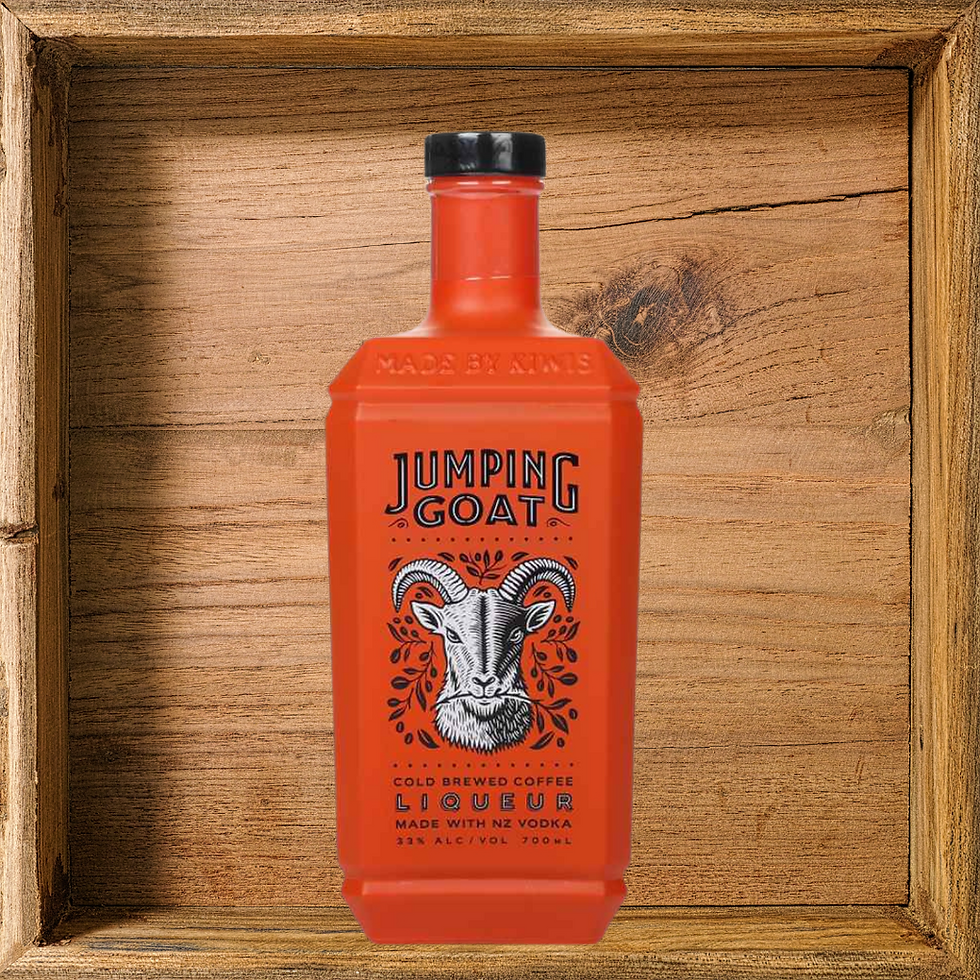 Product: Jumping Goat Coffee Vodka Liqueur