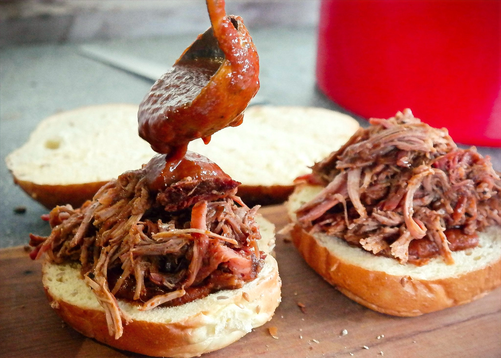 Pulled Beef
