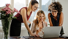 Female Developers. We promote diversity and want to help you get a job in support, IT, or in marketing and sales 