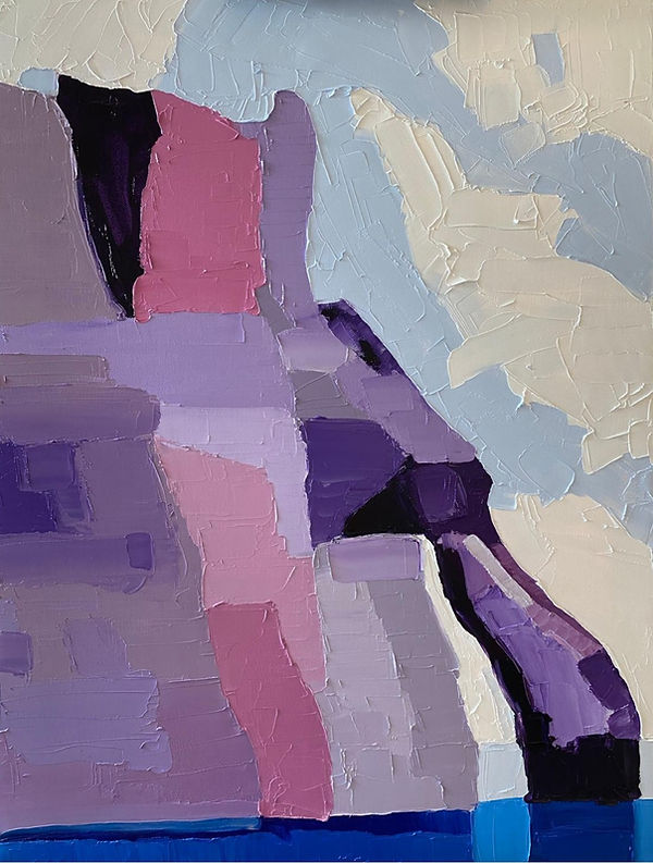ETRETAT Huile sur toile 65X50cm 1.JPG