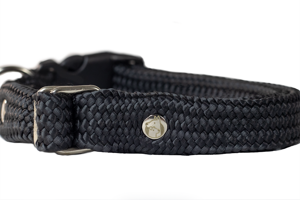 Miniatura: Coleira Preta