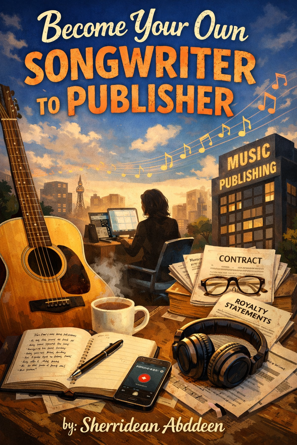 Become Your Own Songwriter to Publisher