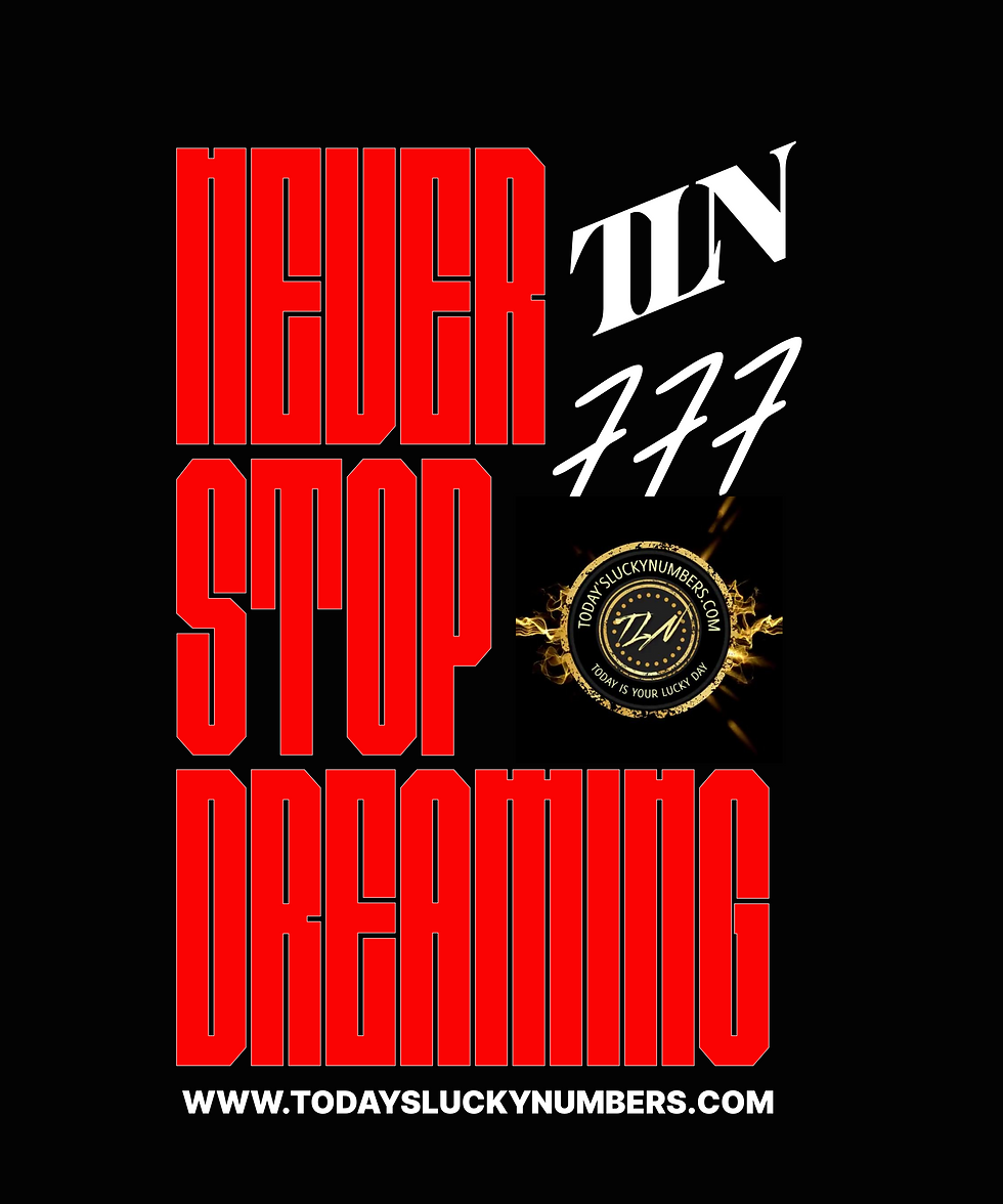 Never Stop Dreaming T-Shirt.png