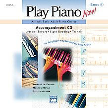 Alfred's Basic Adult Piano Course: Play Piano Now! CD for Level 1