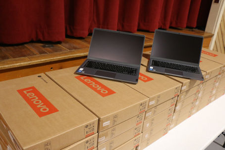 New Chromebooks for 24-25