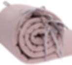 Velvet Cot Bumper