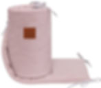 Velvet Cot Bumper
