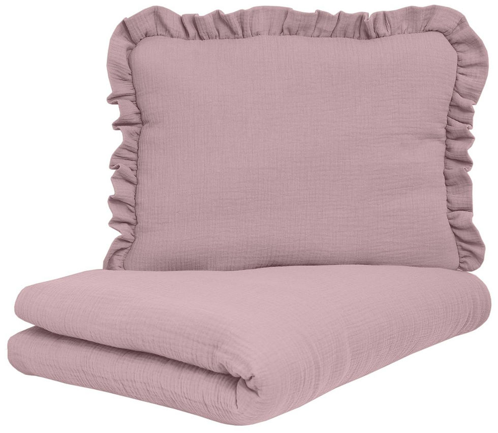 muslin baby bedding set ready to use