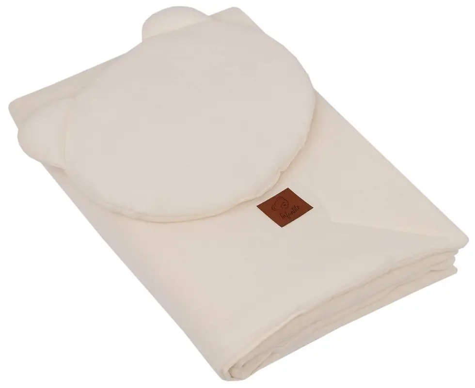 muslin baby bedding set