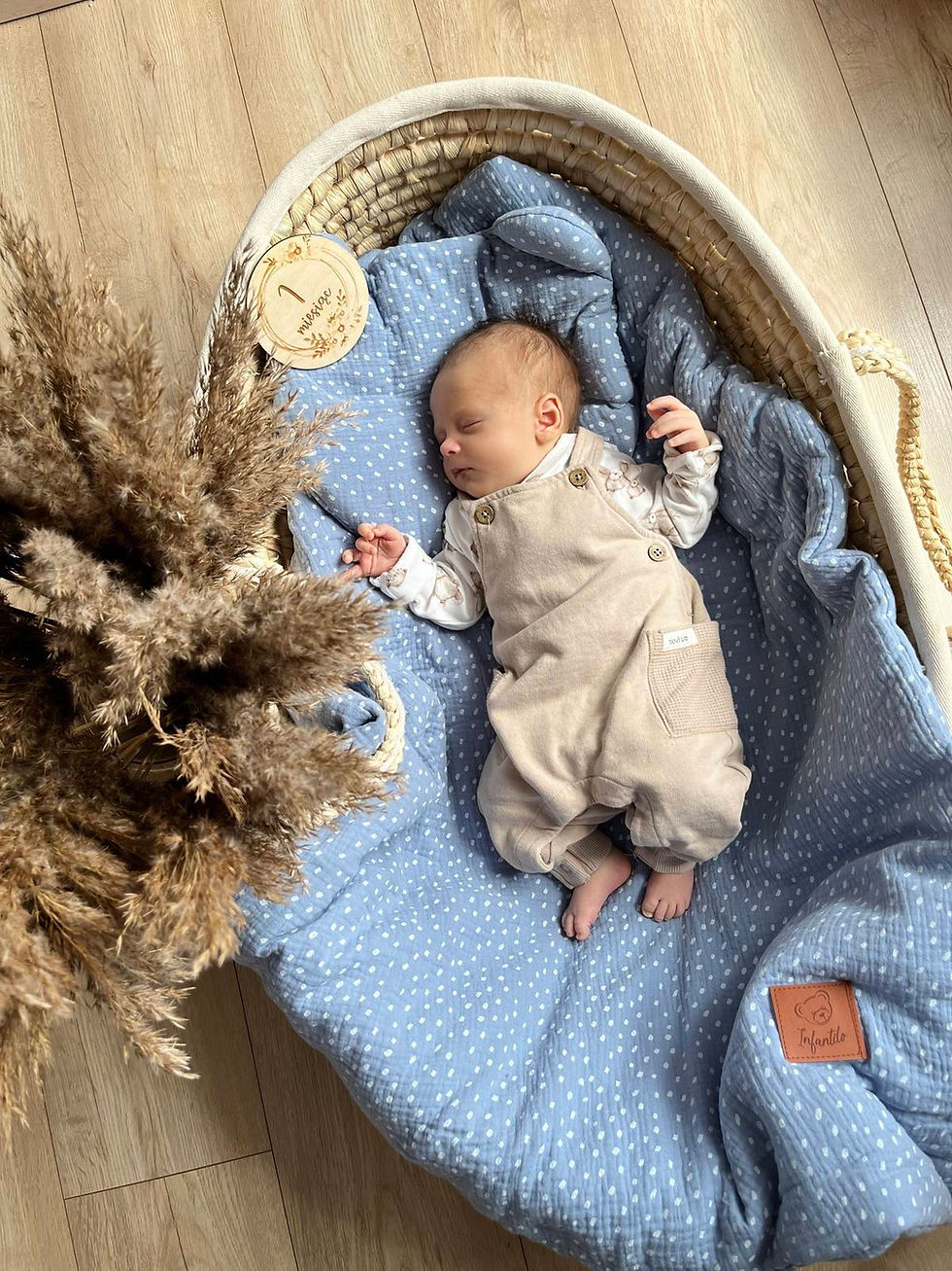 Thumbnail: Baby blanket Set