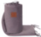 Velvet Cot Bumper