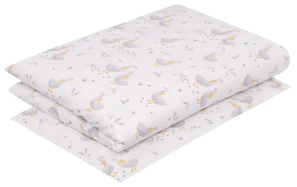 Baby cotton cot Bedding Goose