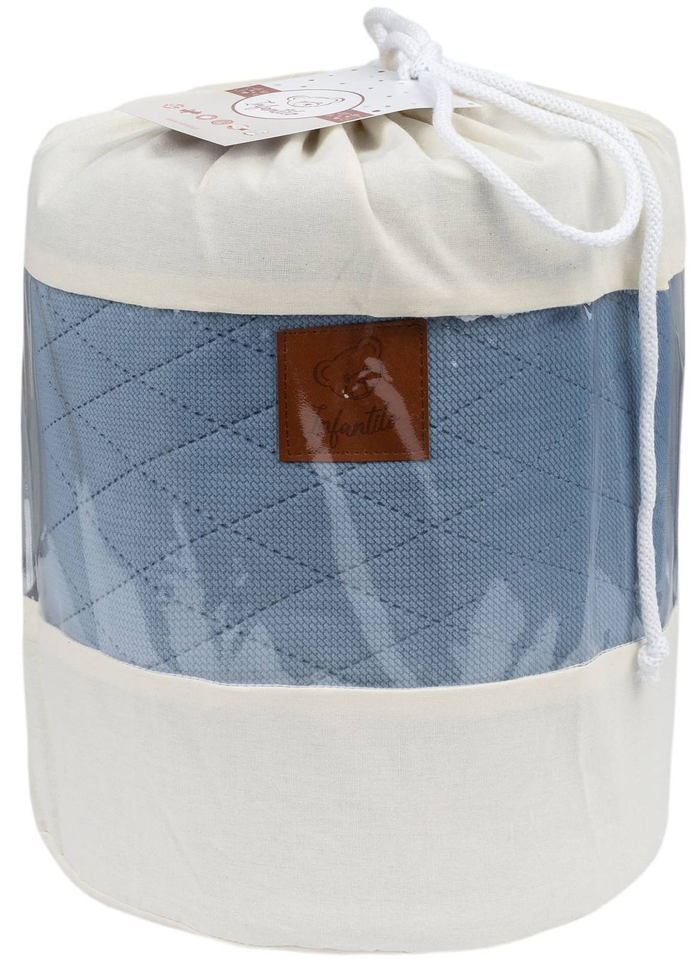 Thumbnail: Velvet Cot Bumper