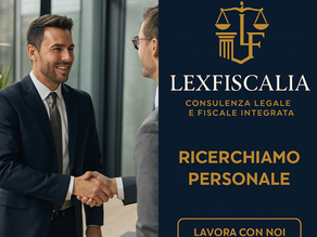 RICERCHIAMO PERSONALE