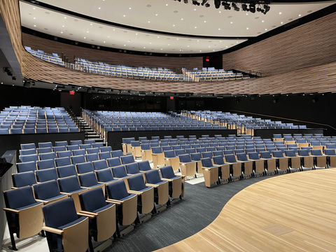 NVRC, K. G. Tan Auditorium | Syracuse University