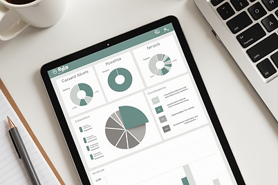 Marketing analytics dashboard – data-driven decision making